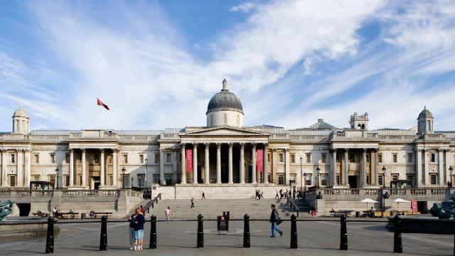  Visite  Virtuelle  de National  Gallery   Londres 